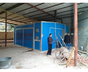 燃柴、電木材干燥箱