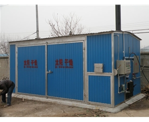 燃柴、電木材干燥箱