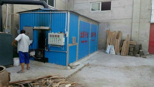 熱風(fēng)木材烘箱