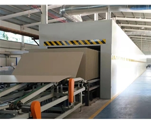 石膏板，膠合板烘干機